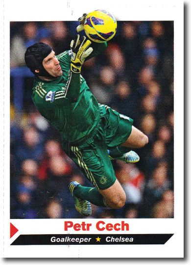 2013 Sports Illustrated SI for Kids #252 PETR CECH Soccer Card (QTY)