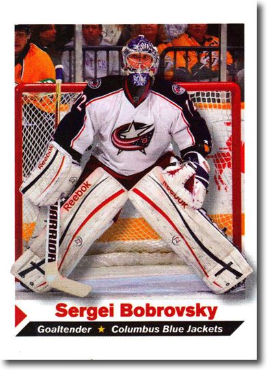 2013 Sports Illustrated SI for Kids #256 SERGEI BOBROVSKY Hockey Card (QTY)