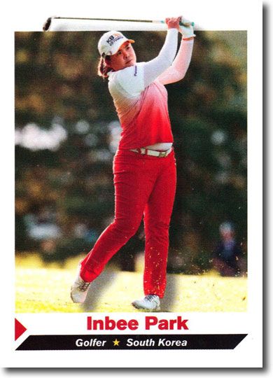 2013 Sports Illustrated SI for Kids #258 INBEE PARK Rookie Golf Card (QTY)