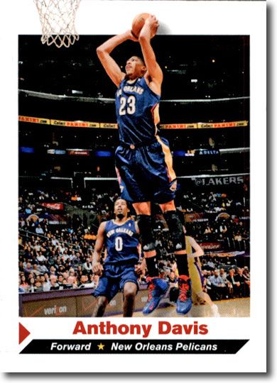 2013 Sports Illustrated SI for Kids #289 ANTHONY DAVIS Basketball Card (QTY)