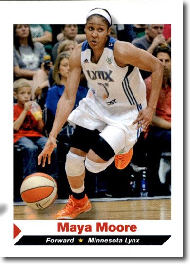2013 Sports Illustrated SI for Kids #291 MAYA MOORE Basketball Rookie (QTY)