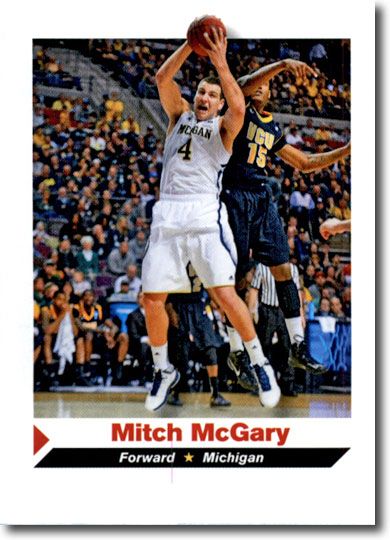 2013 Sports Illustrated SI for Kids #295 MITCH McGARY Basketball Rookie (QTY)