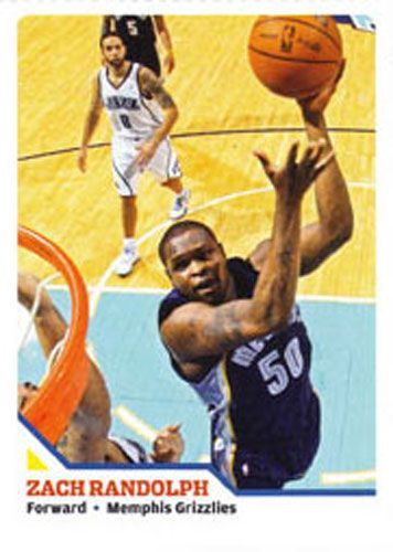 2010 Sports Illustrated SI for Kids #512 ZACH RANDOLPH Basketball Card