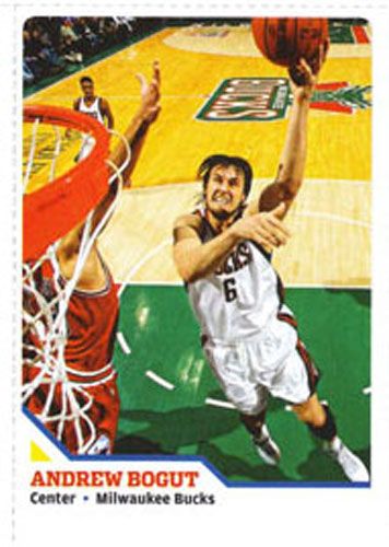 2010 Sports Illustrated SI for Kids #530 ANDREW BOGUT Basketball Card