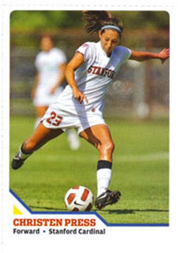 2010 Sports Illustrated SI for Kids #531 CHRISTEN PRESS Soccer Card
