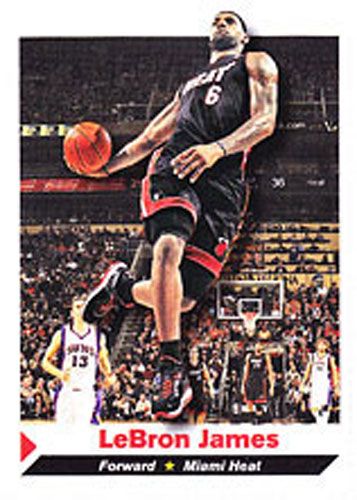 2011 Sports Illustrated SI for Kids #23 LEBRON JAMES Basketball Card