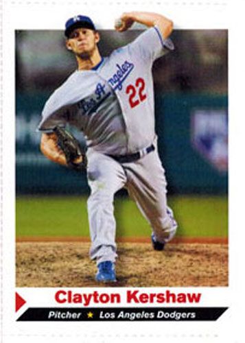 2012 Sports Illustrated SI for Kids #123 CLAYTON KERSHAW Baseball Card