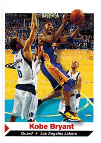 2012 Sports Illustrated SI for Kids #129 KOBE BRYANT Basketball Card
