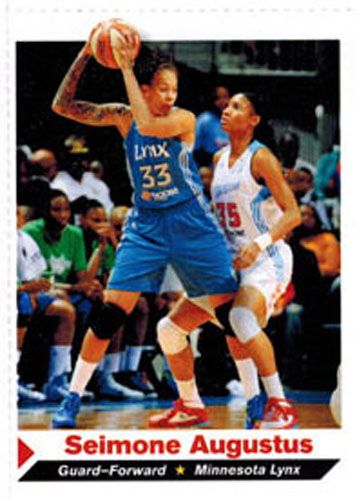 2012 Sports Illustrated SI for Kids #143 SEIMONE AUGUSTUS Basketball Card