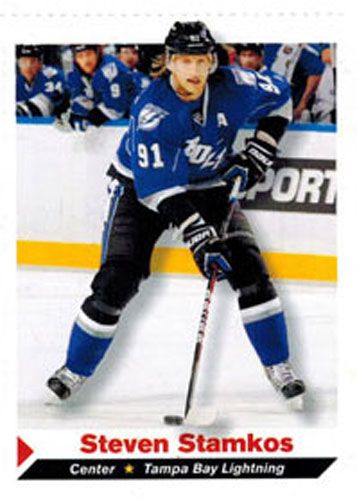 2012 Sports Illustrated SI for Kids #144 STEVEN STAMKOS Hockey Card