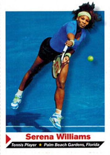 2012 Sports Illustrated SI for Kids #146 SERENA WILLIAMS Tennis Card