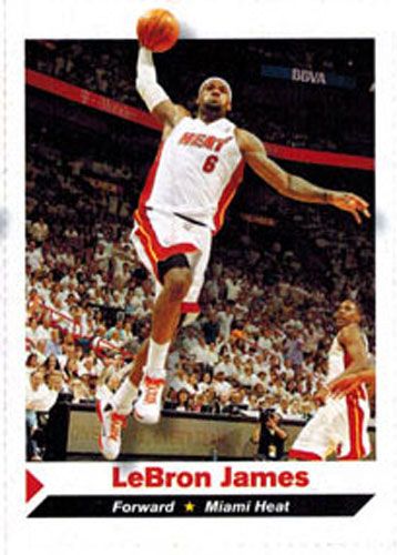 2012 Sports Illustrated SI for Kids #149 LEBRON JAMES Basketball Card