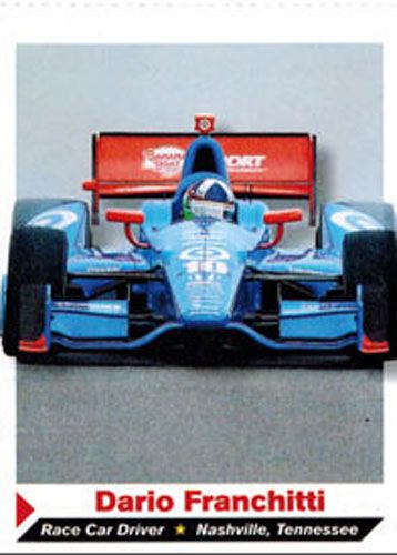 2012 Sports Illustrated SI for Kids #162 DARIO FRANCHITTI Auto Racing Card