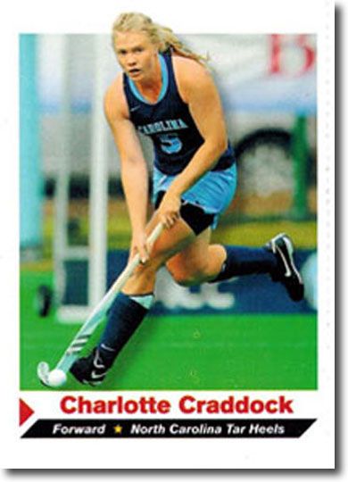 2013 Sports Illustrated SI for Kids #202 CHARLOTTE CRADDOCK Field Hockey Card