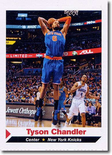 2013 Sports Illustrated SI for Kids #222 TYSON CHANDLER Basketball UNCUT SHEET