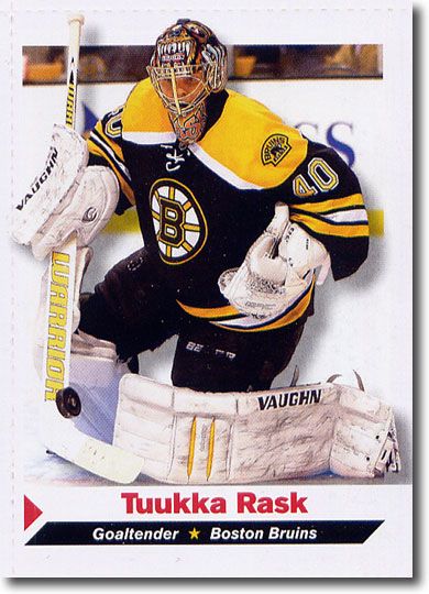 2013 Sports Illustrated SI for Kids #231 TUUKKA RASK Hockey Card UNCUT SHEET