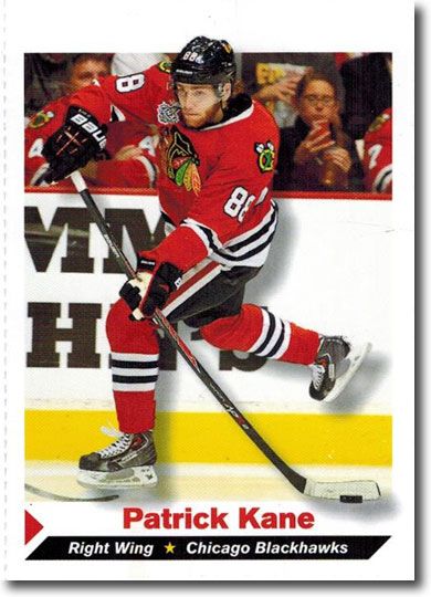 2013 Sports Illustrated SI for Kids #263 PATRICK KANE Hockey Card UNCUT