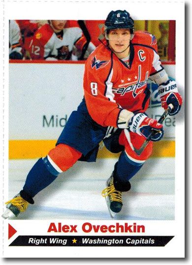 2013 Sports Illustrated SI for Kids #278 ALEX OVECHKIN Hockey Card UNCUT