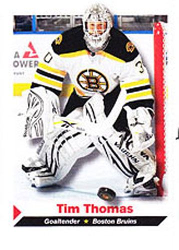(10) 2011 Sports Illustrated SI for Kids #26 TIM THOMAS Hockey Cards
