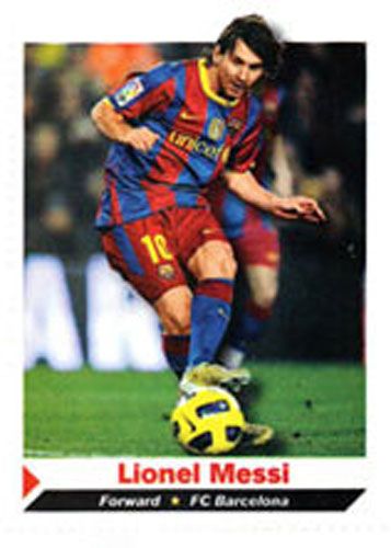 (10) 2011 Sports Illustrated SI for Kids #51 LIONEL MESSI Soccer Cards