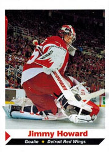 (10) 2012 Sports Illustrated SI for Kids #125 JIMMY HOWARD Hockey Cards