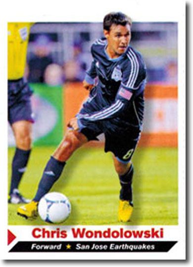 (10) 2013 Sports Illustrated SI for Kids #205 CHRIS WONDOLOWSKI Soccer Cards