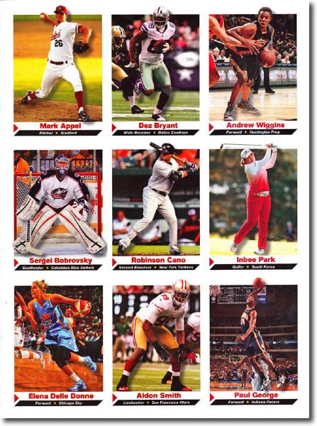 (10) 2013 Sports Illustrated SI for Kids #258 INBEE PARK Rookie Golf Cards 