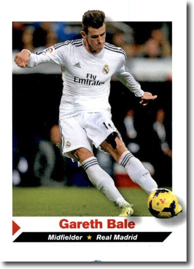(10) 2013 Sports Illustrated SI for Kids #294 GARETH BALE Soccer Rookies
