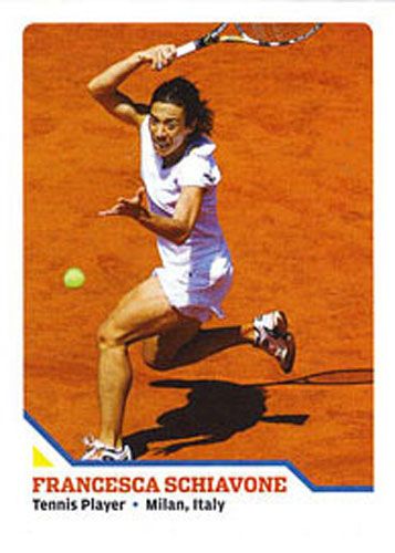 (25) 2010 Sports Illustrated SI for Kids #487 FRANCESCA SCHIAVONE Tennis Cards