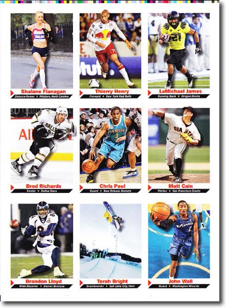 (25) 2011 Sports Illustrated SI for Kids #2 THIERRY HENRY Soccer Cards