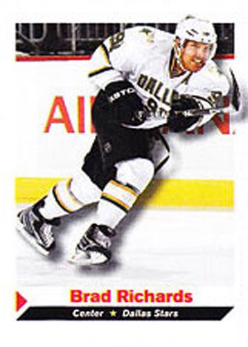 (25) 2011 Sports Illustrated SI for Kids #4 BRAD RICHARDS Hockey Cards