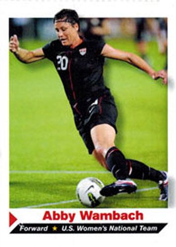 (25) 2012 Sports Illustrated SI for Kids #126 ABBY WAMBACH Soccer Cards