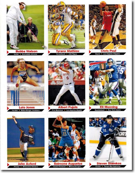 (25) 2012 Sports Illustrated SI for Kids #136 BUBBA WATSON Golf Rookie Cards