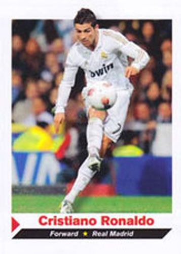 (25) 2012 Sports Illustrated SI for Kids #171 CRISTIANO RONALDO Soccer Cards