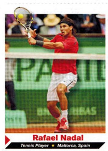 (100) 2012 Sports Illustrated SI for Kids #160 RAFAEL NADAL Tennis Cards