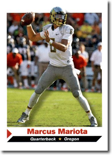 (100) 2013 Sports Illustrated SI for Kids #297 MARCUS MARIOTA Football Rookies