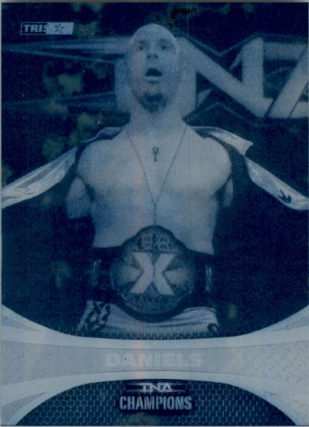 2009 TriStar TNA WWE Impact DANIELS #78 Printing Press Plate 1/1