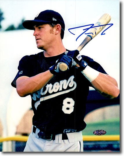 JEREMY REED 2002 Certified Autograph Rookie Auto 8x10 Photo MARINERS
