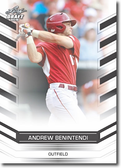 ANDREW BENINTENDI 2015 Leaf Draft Baseball Rookie Card