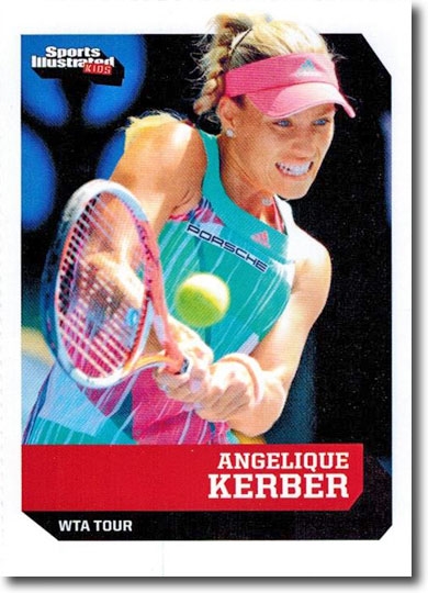 2016 Sports Illustrated SI for Kids #512 ANGELIQUE KERBER Tennis Card