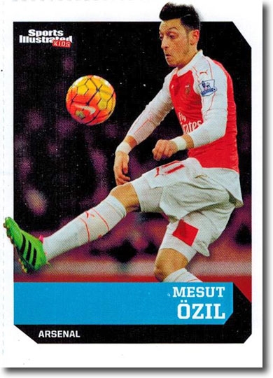 (100) 2016 Sports Illustrated SI for Kids #511 MESUT OZIL Soccer Cards