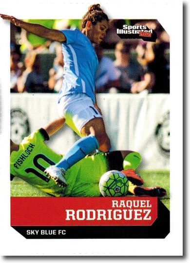 (10) 2016 Sports Illustrated SI for Kids #528 RAQUEL RODRIGUEZ Soccer Cards