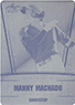 MANNY MACHADO 2011 Leaf Draft Rookie Card Press Plate RC ORIOLES 1/1