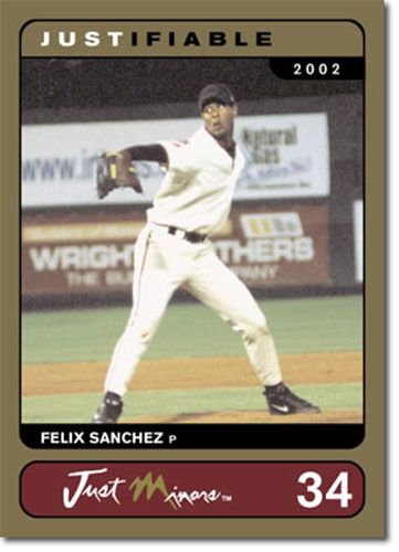 5-Count Lot 2002 Felix Sanchez Gold Rookies Mint RC #/1000