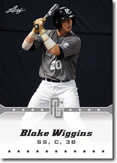 25-Count Lot BLAKE WIGGINS 2013 Leaf Perfect Game Rookie Silver RCs